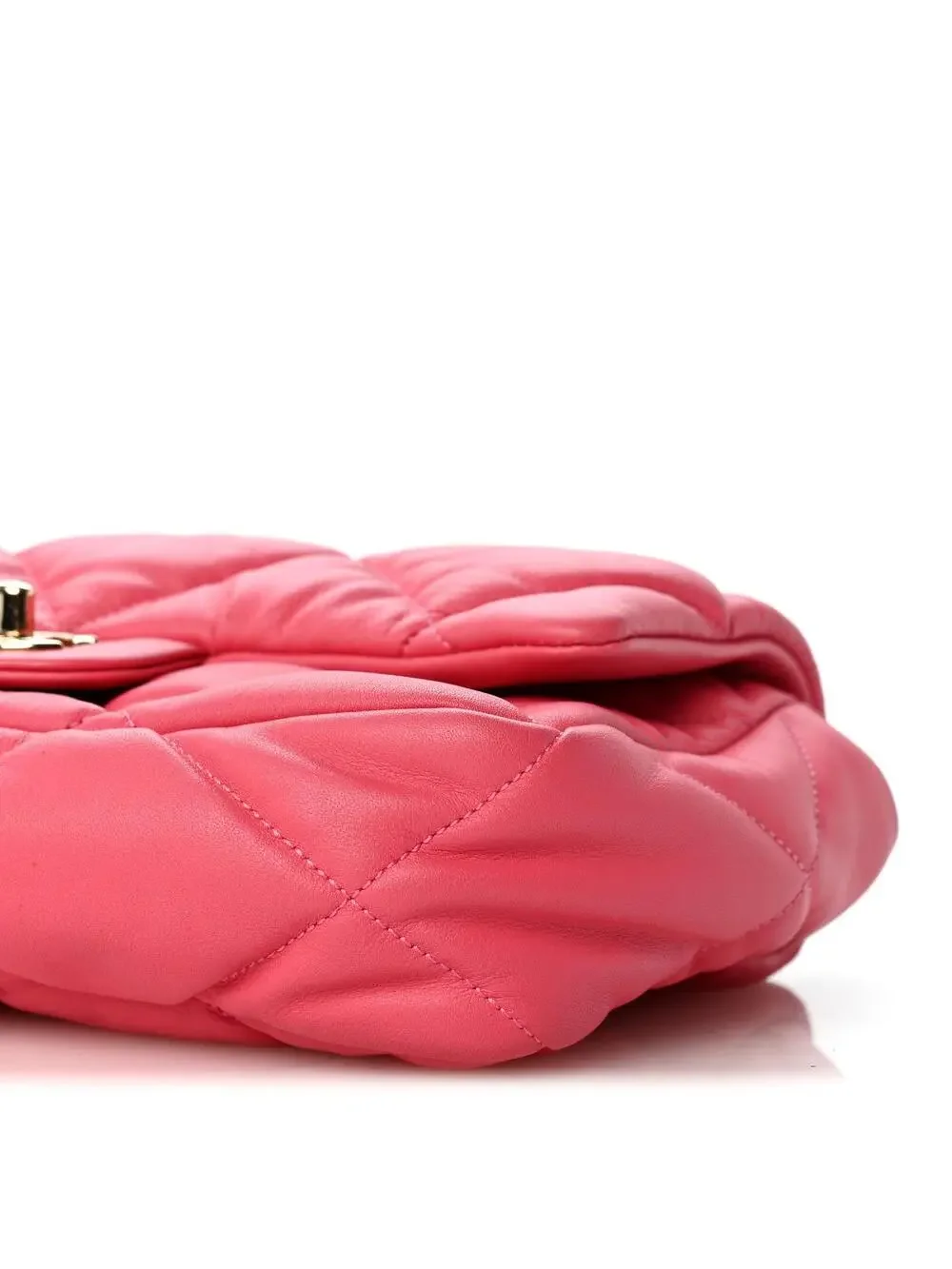 Chanel Calfskin Quilted Medium Bubbly #343066C31B